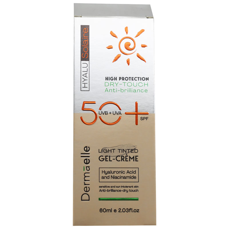 Dermaelle Hyalu Solaire SPF(50+) Light Tinted Gel Cream 60ml