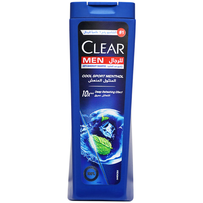 Clear Men Cool Sport Menthol Shampoo 180ml