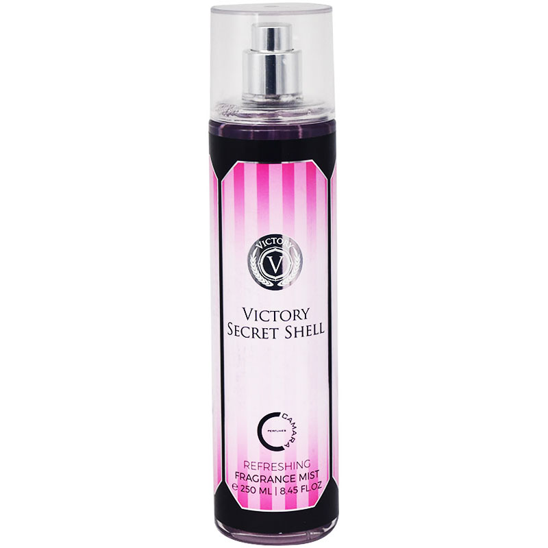 Camara Victory Secret Shell Body Mist For Women 250ml
