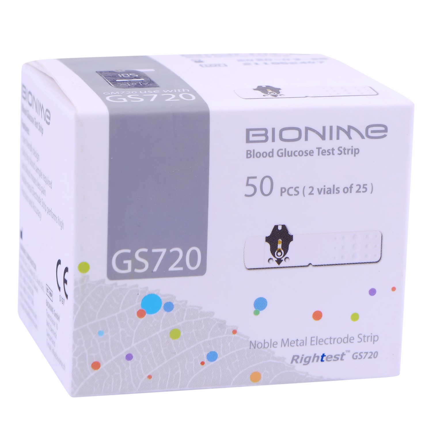 Bionime (Gs720) 50 Strips