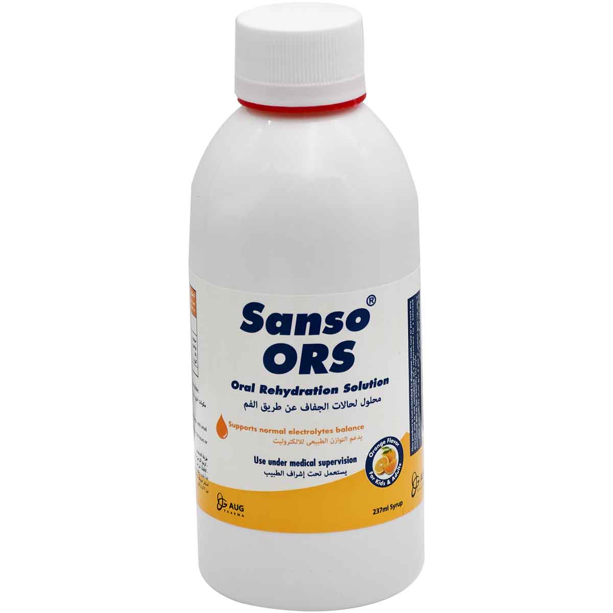 Sanso ORS Oral Rehydration Solution 237ml