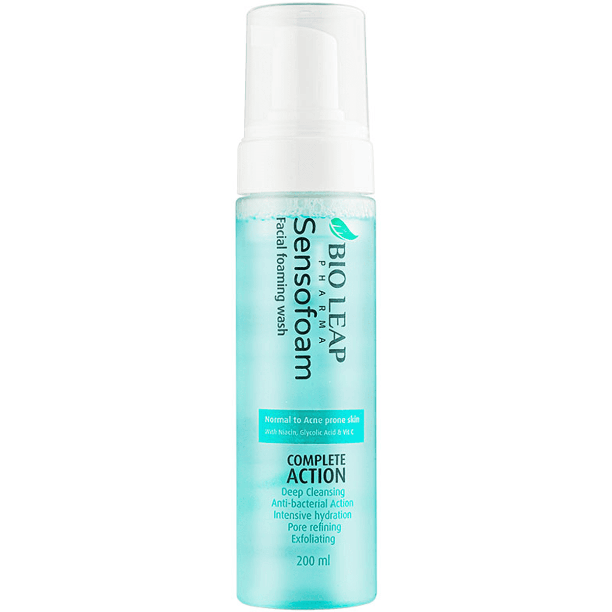 Sensofoam Facial Foaming Wash For Oily Skin 200ml