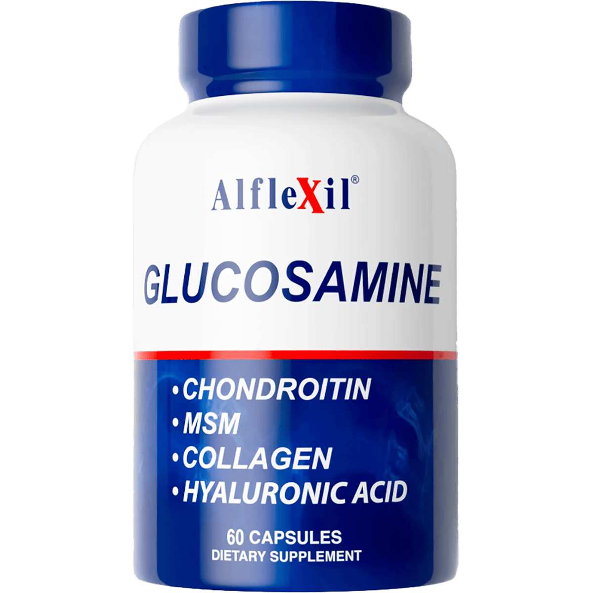 Alflexil Glucosamine (Chondriotine+MSM+Collagen) 60 Capsule