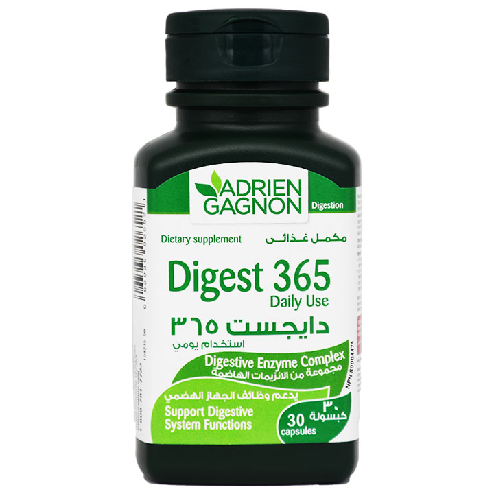Adrien Gagnon Digest 365 30 capsules