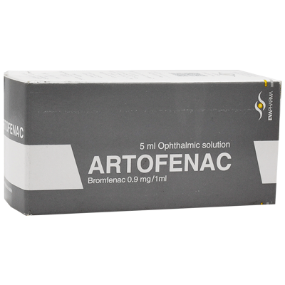 Artofenac 0.9mg/1ml Eye Drop 5ml