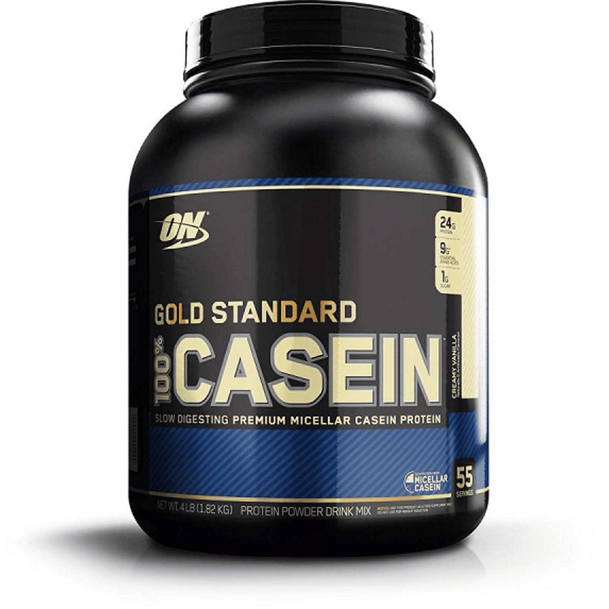 ON Casein Gold Standard Vanilla 1.82kg