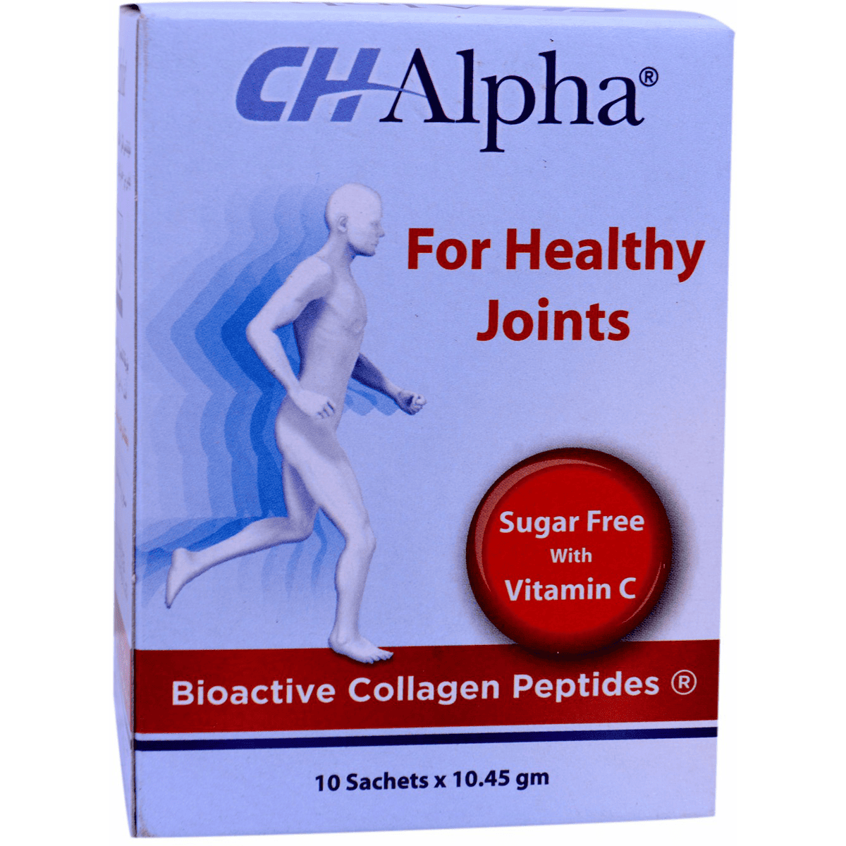 Ch Alpha (Sugr Free + Vitamin C) 10.45gm10 Sachets