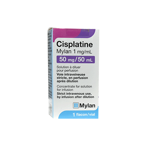 Cisplatin 50mg 1 Vial image number 0