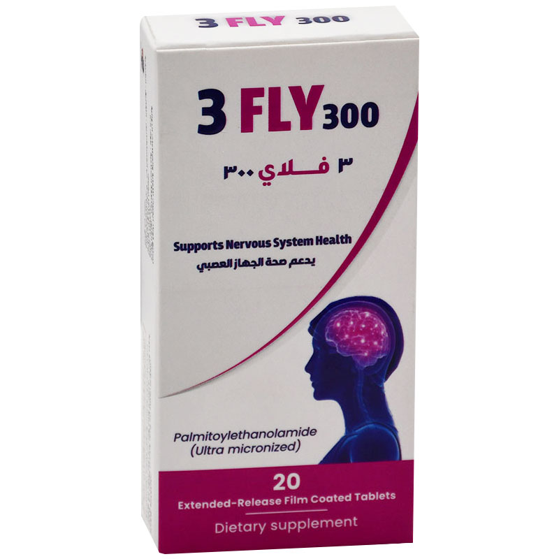 3 Fly 300 20 Film Coated Tablets