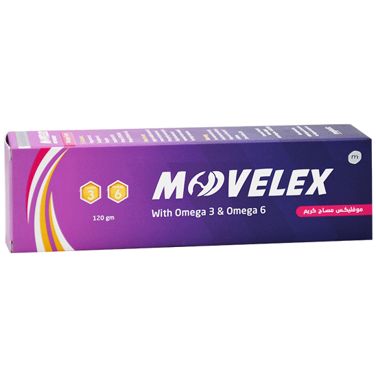 Movelex Massage Cream 120gm