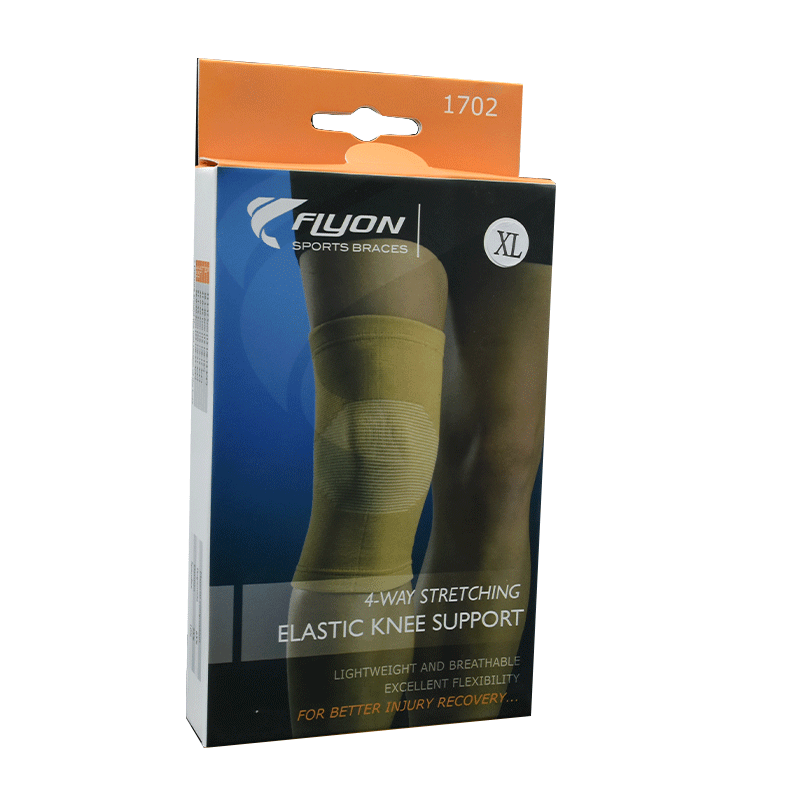 Flyon Elastic Knee Support (X-Large) 1702