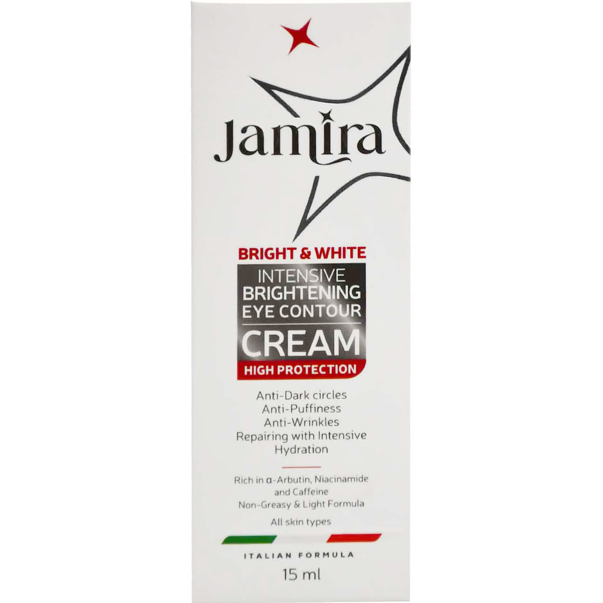 Jamira Bright and White Eye Contour Cream 15 ml