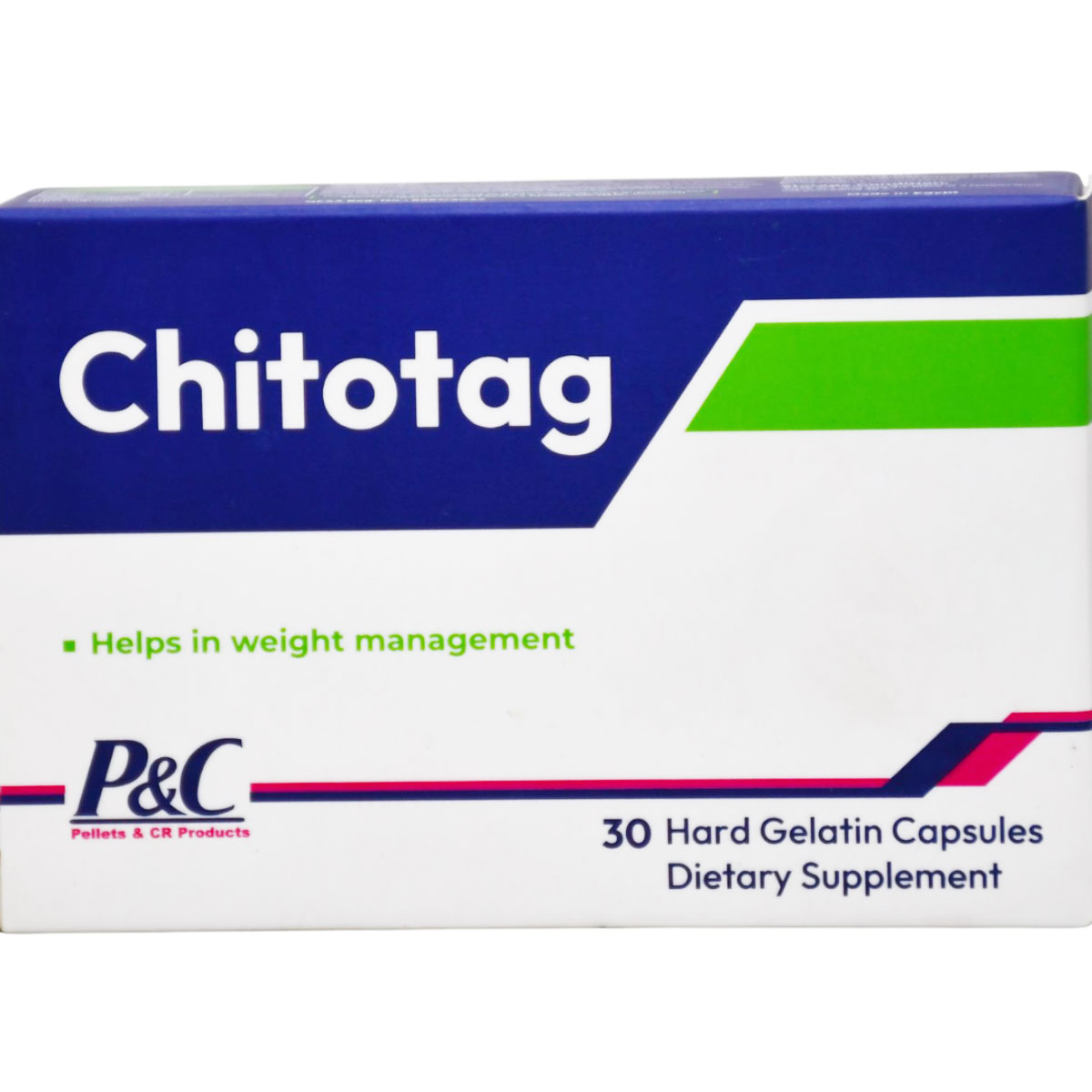 Chitotag 30 Hard Gelatin Capsules