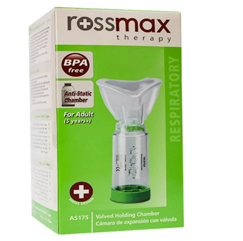 Rossmax Aerochamber (5 Years+) Green