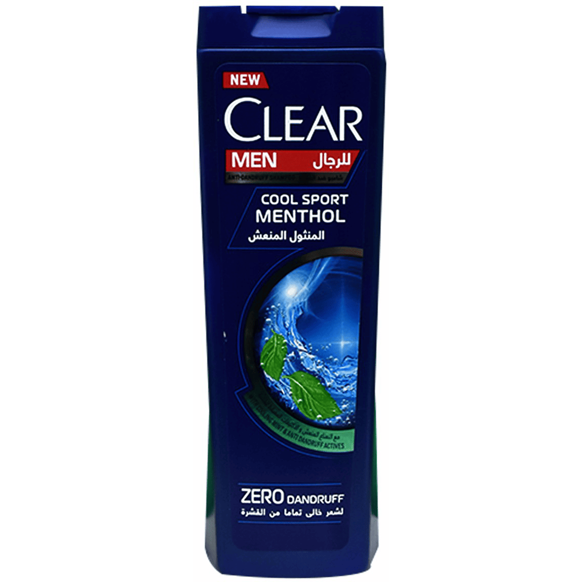 Clear Men Cool Sport Menthol Shampoo 400/360ml