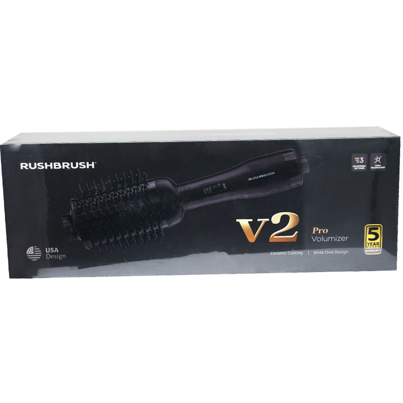 Rush Brush Black V2 Pro Volumizer
