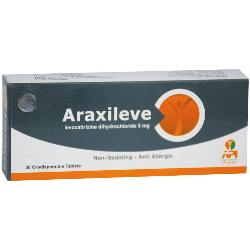 Araxileve 5mg 30 Orodispersible Tablet
