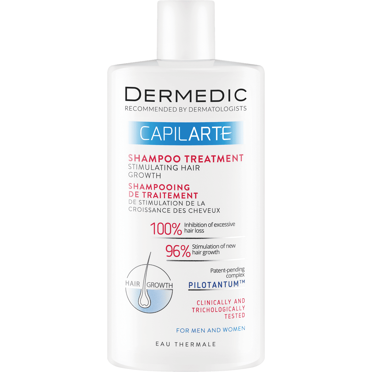 Dermedic Capilarte Treatment Shampoo 300 ml