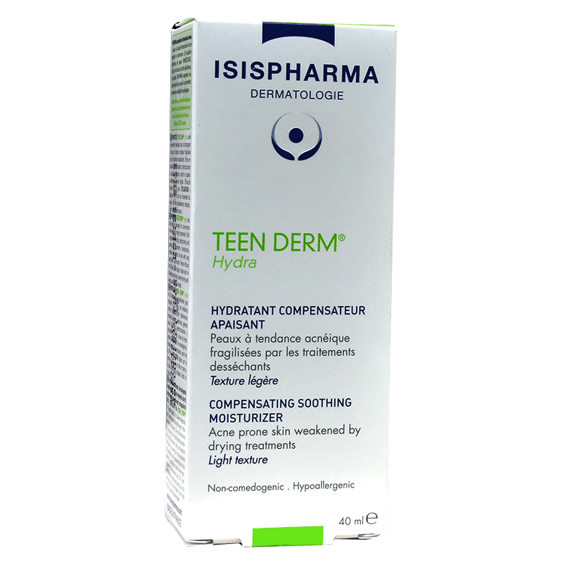 Isispharma Teen Derm Hydra Light 40ml