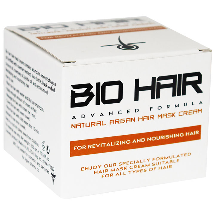 Bio Hair Natural Argan Hair Mask Cream 300gm