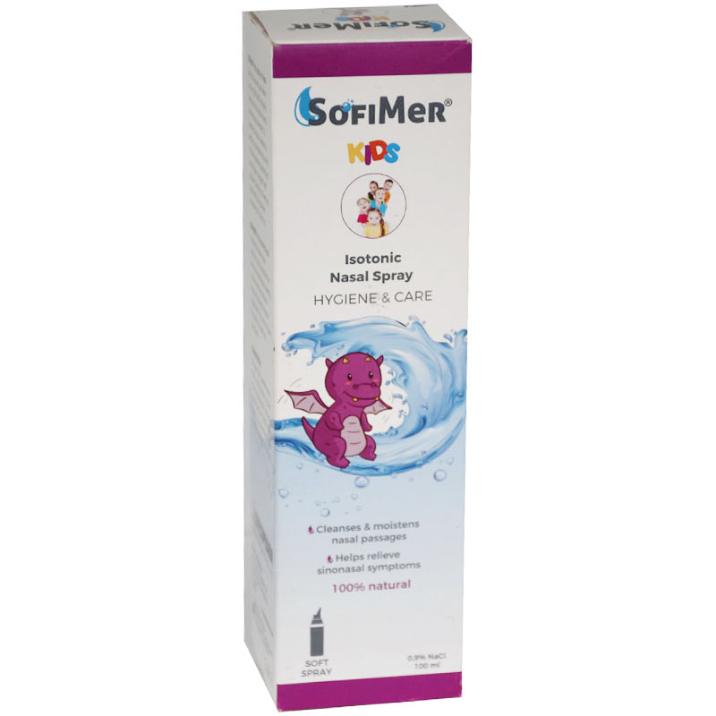 Sofimer Kids (Isotonic 0.9%) 100ml Nasal Spray