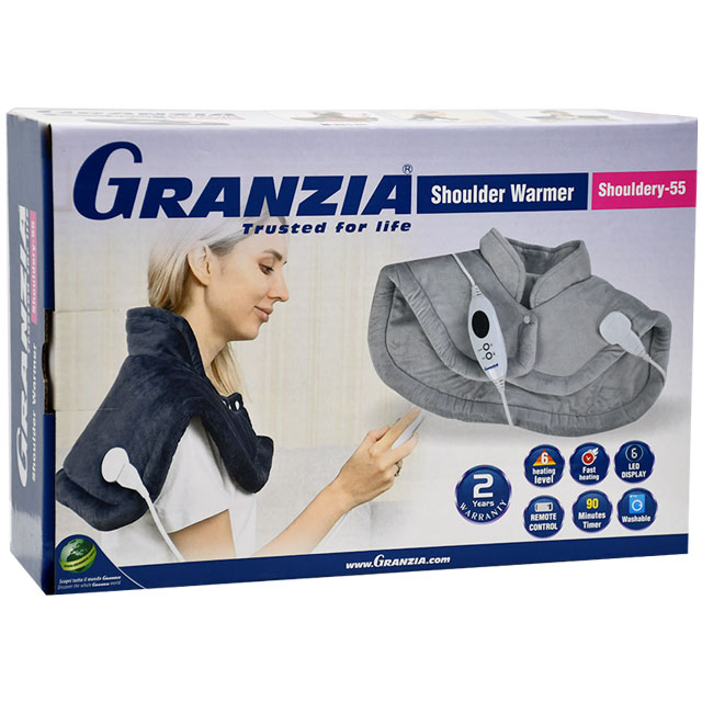 Granzia Heating Pad Shoulder Warmer Shouldery 55/Hbnp210