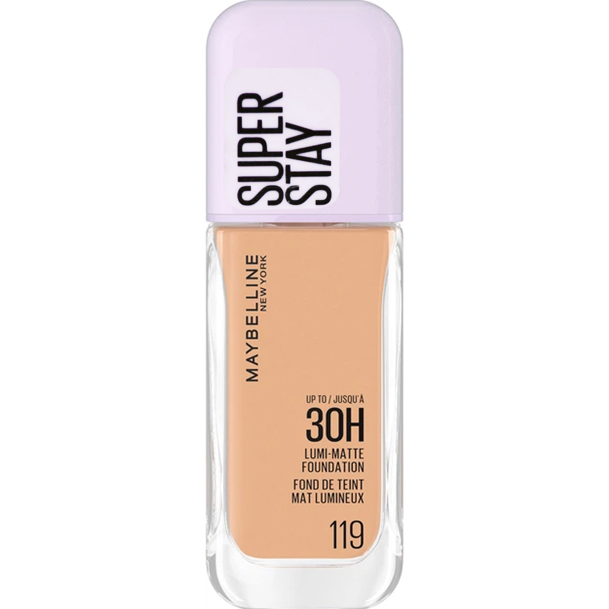 Maybelline Superstay Matte Foundation 30H/119