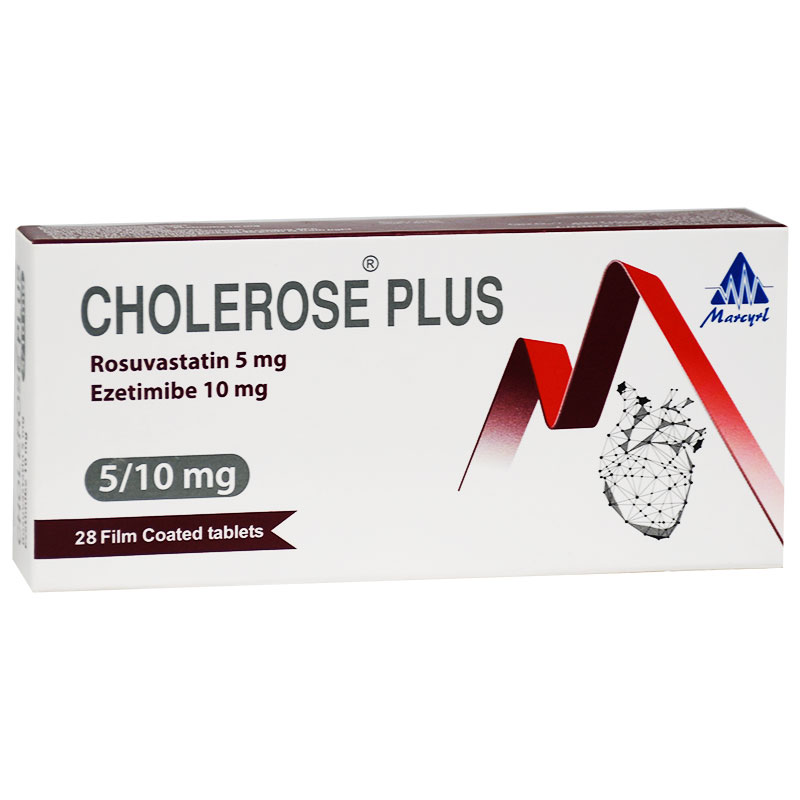Cholerose Plus 5/10mg 28 Film Coated Tablet