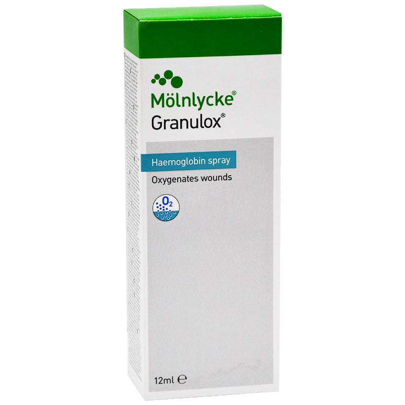 Molnlycke Granulox Hemoglobin Spray 12ml (Refrigerated)
