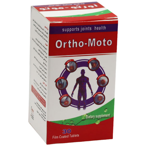 Ortho Moto 30 Film Coated Tablets