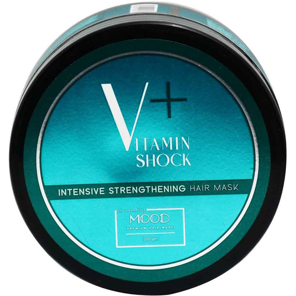 Mood Vitamin Shock Plus Strengthening Hair Mask 200gm
