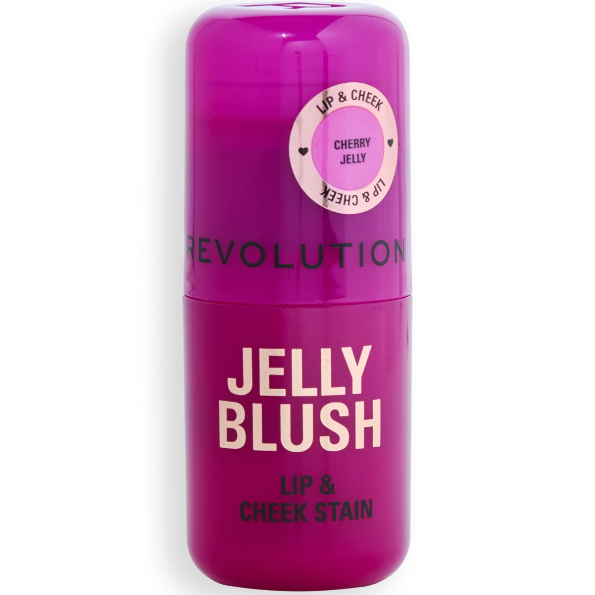 Revolution Jelly Blush Lip and Cheek Cherry