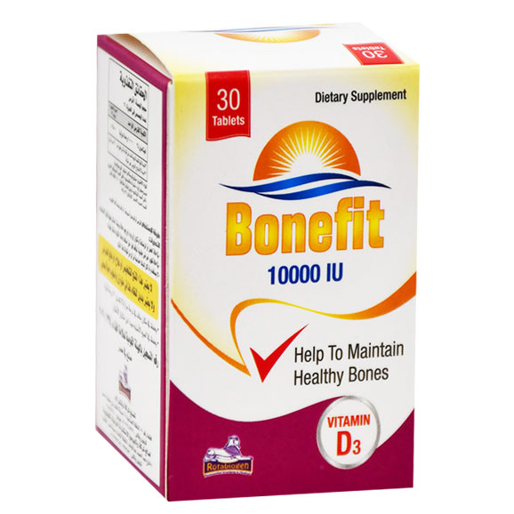 Bonefit 10000 IU Vitamin D3 30 Tablet