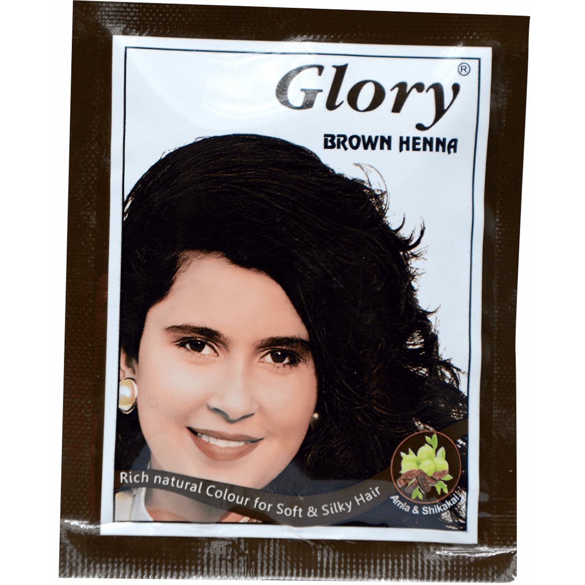 Glory Henna Brown for Women 1 Sachets