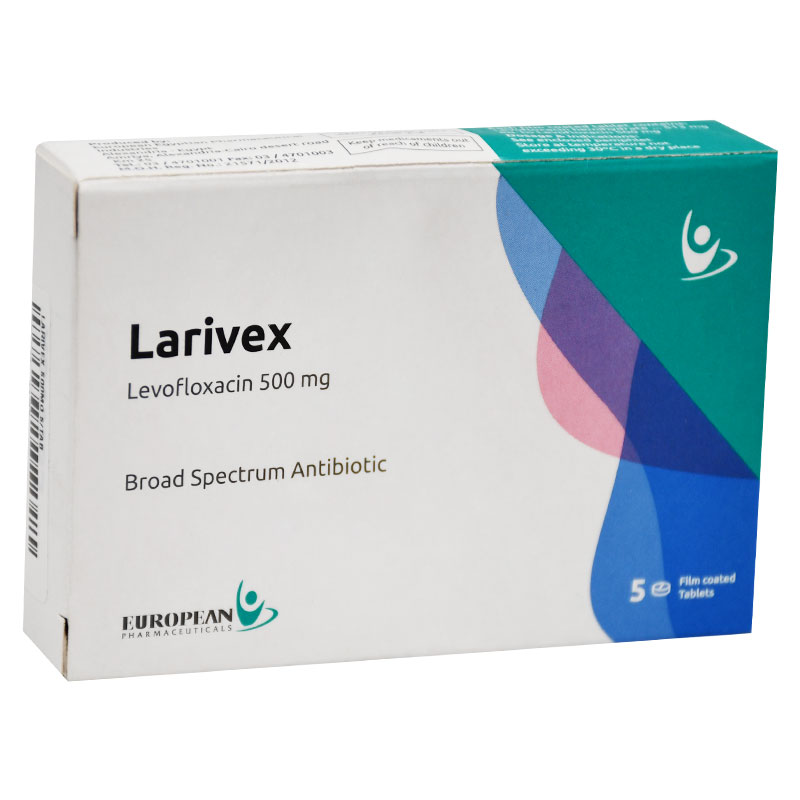 Larivex 500mg 5 Tablet