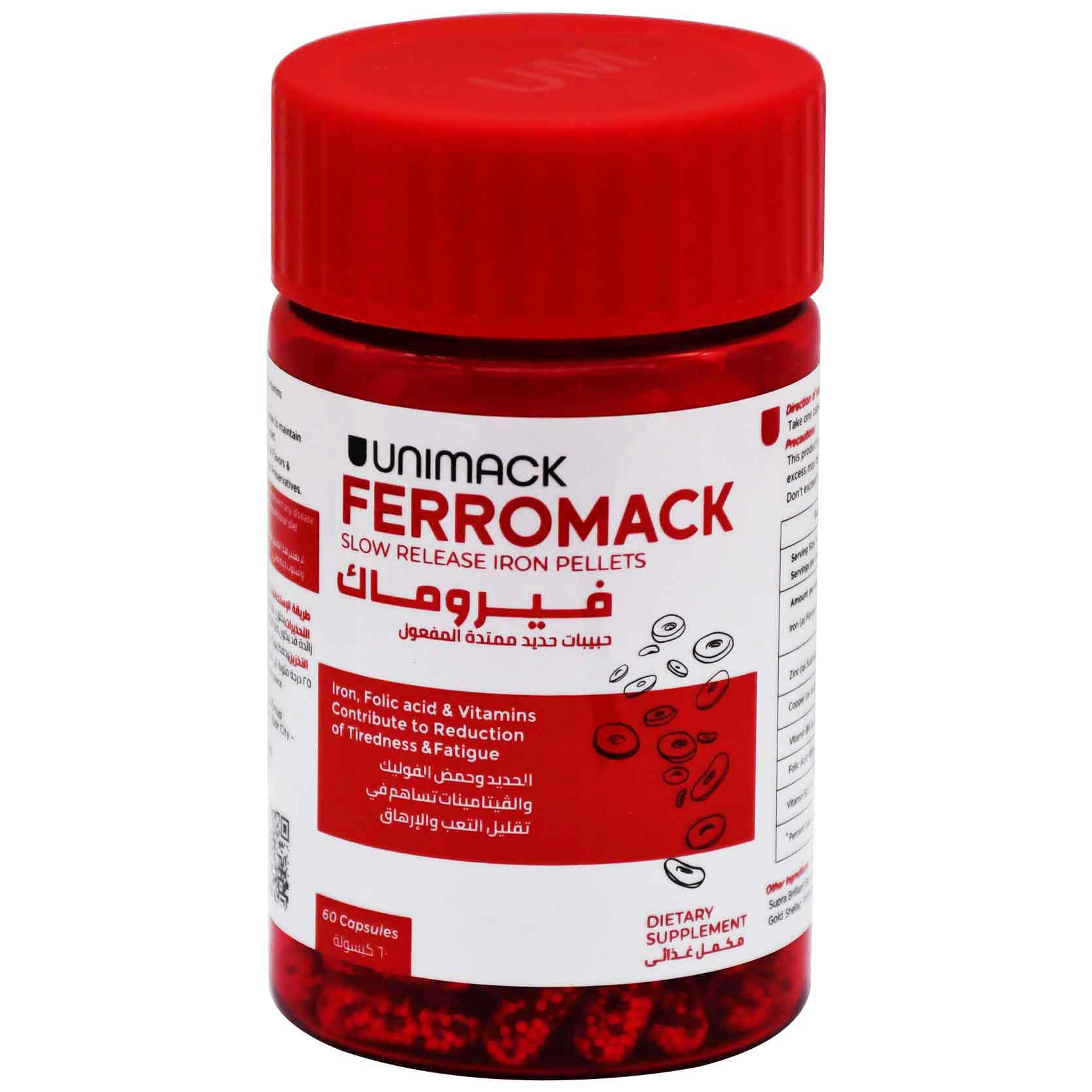 Ferromack 60 Capsules