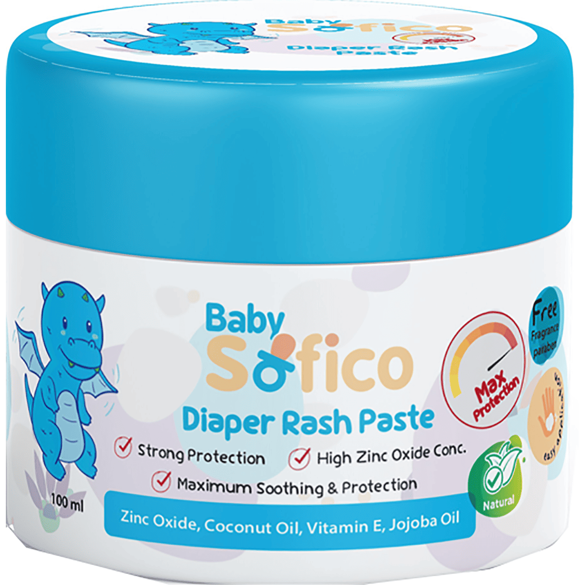 Sofico Baby Diaper Rash Cream 200ml