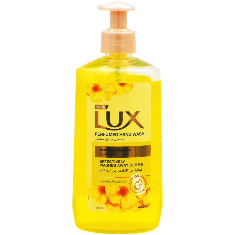 Lux Refreshing Verbena Hand Wash 500ml