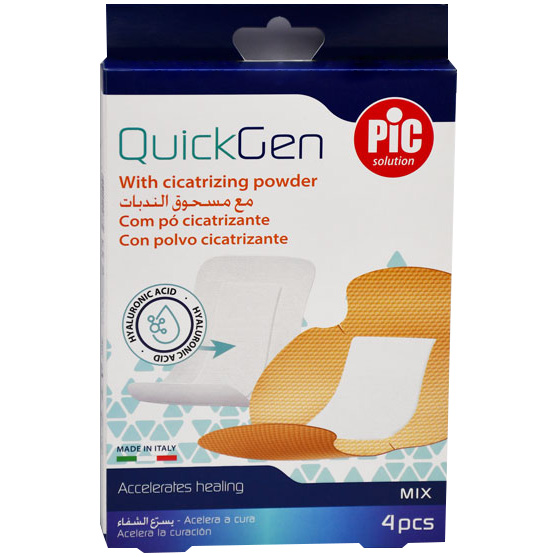 Pic Quick Gen Mix 4 Pieces/I2Am046882