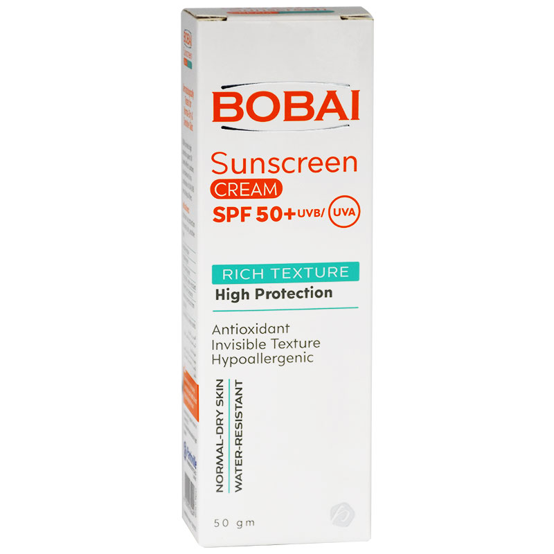 Bobai Sunscreen Spf (50+) Cream 50gm