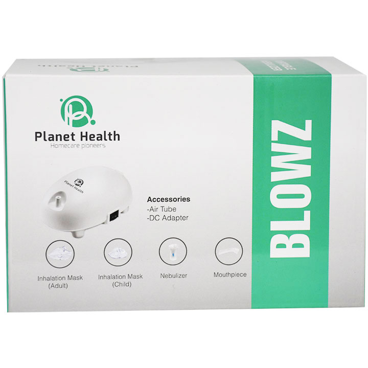 Nebulizer Planet Health Blowz Prtable
