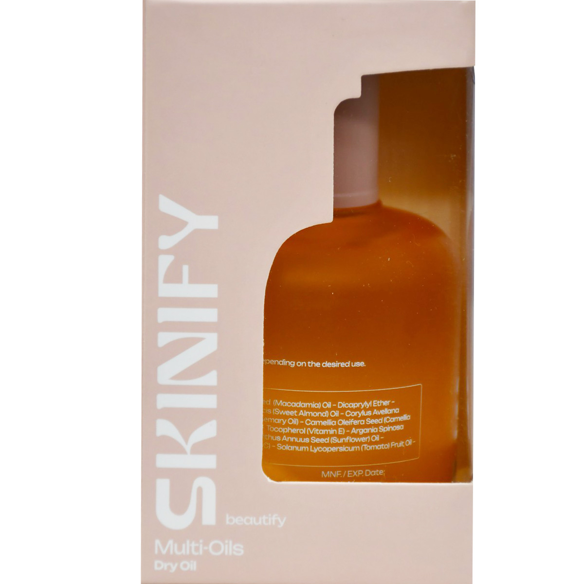 Skinify Beautify Multi Oils Dry Oil 100ml