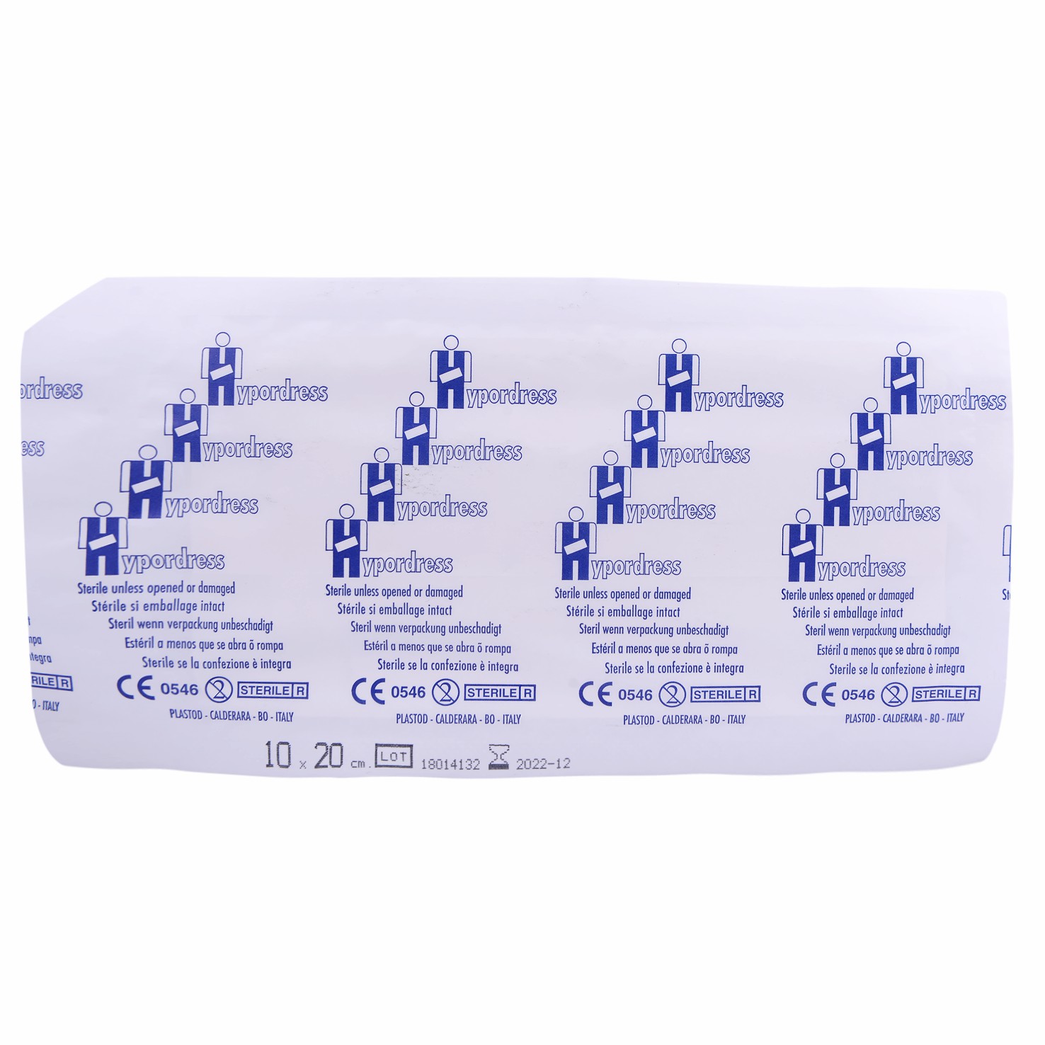 Adh Dressing Hypordress 10X20Cm