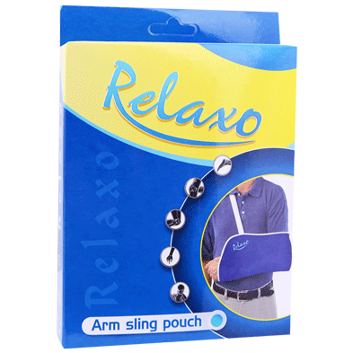 Relaxo Arm Sling Pouch Immobilizer (2X-Small) Re0062A