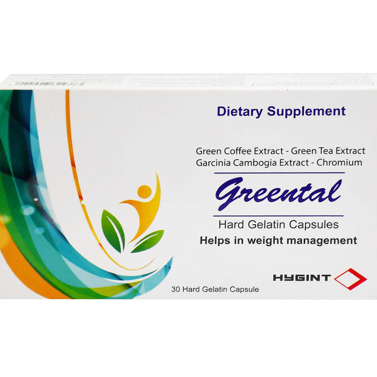 Greental 30 Hard Gelatin Capsules