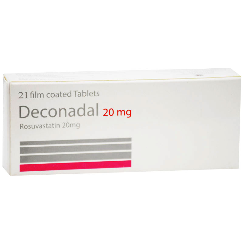 Deconadal 20mg 21 Film Coated Tablet