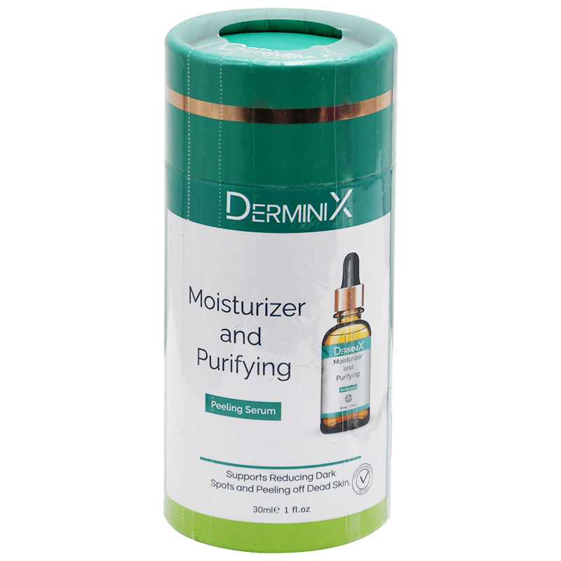 Derminix Moisturizing and Purifying Peeling Serum 30ml