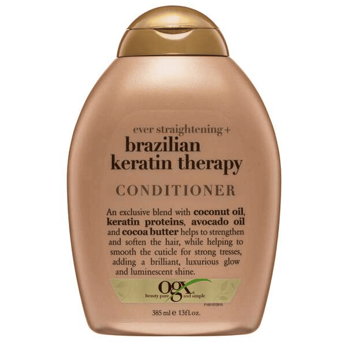 Ogx Brazilian Keratin Smooth Conditioner 385ml