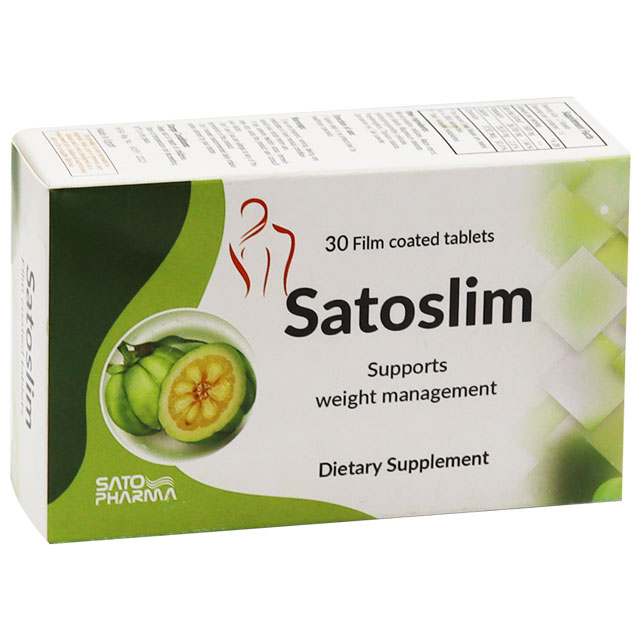 Satoslim 30 Film Coated Tablets