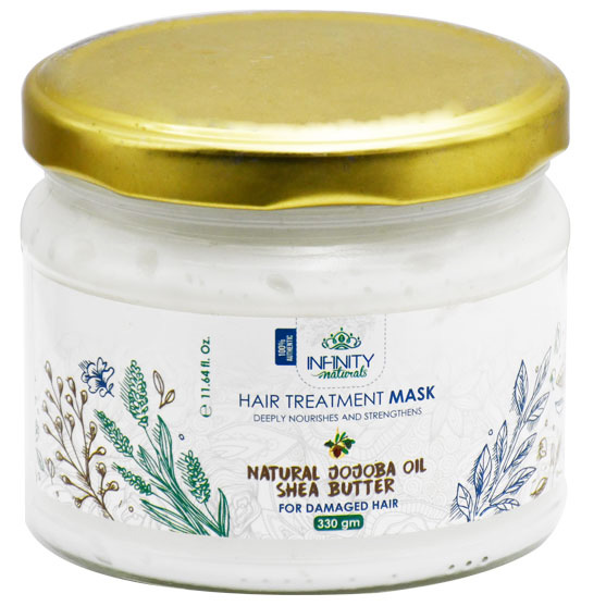 Infinity Naturals Treatment Mask For Damaged Hair 330gm